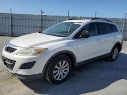 Salvage cars for sale at Antelope, CA auction: 2010 Mazda CX-9