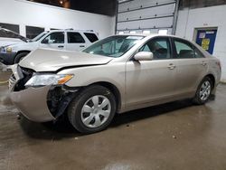 Salvage cars for sale at Blaine, MN auction: 2008 Toyota Camry CE