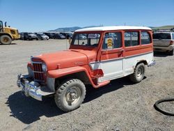 Willys Jeep salvage cars for sale: 1961 Willys Jeepster