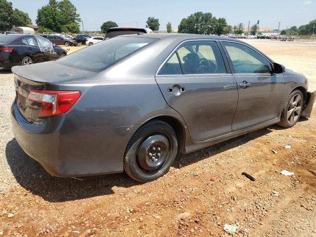 2012 Toyota Camry SE