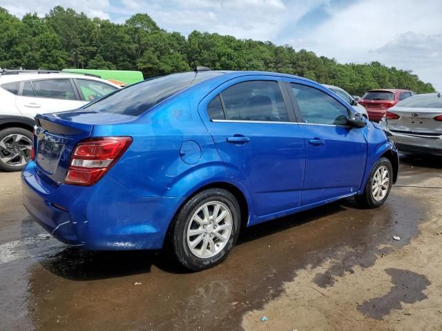 2018 Chevrolet Sonic LT