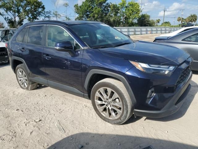 2022 Toyota Rav4 XLE Premium