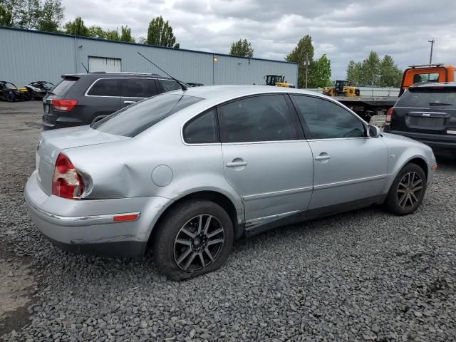 2003 Volkswagen Passat GLS