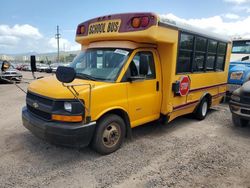 Salvage trucks for sale at Kapolei, HI auction: 2014 Chevrolet Express G3500