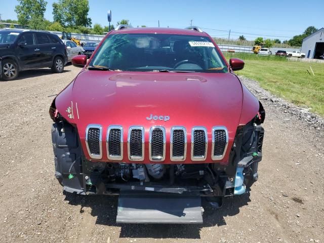 2017 Jeep Cherokee Latitude