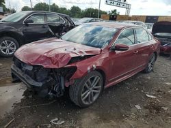 Volkswagen Passat s Vehiculos salvage en venta: 2016 Volkswagen Passat S