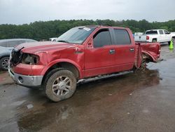 Salvage cars for sale at Florence, MS auction: 2007 Ford F150 Supercrew