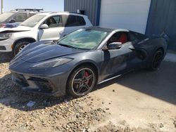 Chevrolet Corvette salvage cars for sale: 2021 Chevrolet Corvette Stingray 2LT