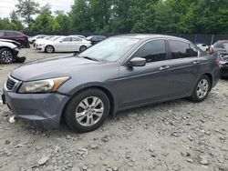 Salvage Cars with No Bids Yet For Sale at auction: 2010 Honda Accord LXP