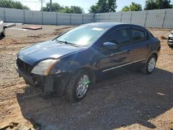 Salvage cars for sale at Oklahoma City, OK auction: 2012 Nissan Sentra 2.0
