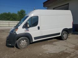 Salvage trucks for sale at Indianapolis, IN auction: 2021 Dodge RAM Promaster 1500 1500 High