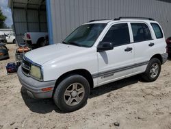 Salvage cars for sale at Midway, FL auction: 2004 Chevrolet Tracker