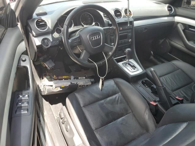 2009 Audi A4 2.0T Cabriolet