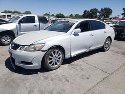 Vehiculos salvage en venta de Copart Sacramento, CA: 2006 Lexus GS 300