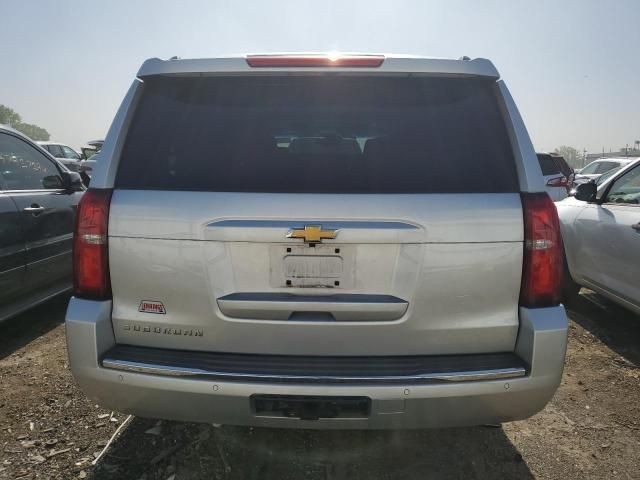 2016 Chevrolet Suburban K1500 LTZ