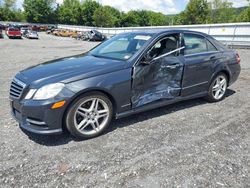 Salvage cars for sale at Grantville, PA auction: 2013 Mercedes-Benz E 350 4matic