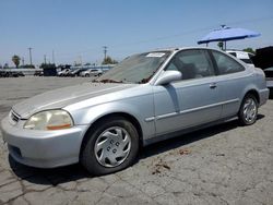 Salvage cars for sale at Colton, CA auction: 1997 Honda Civic EX