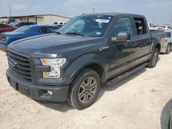 Ford salvage cars for sale: 2017 Ford F150 Supercrew