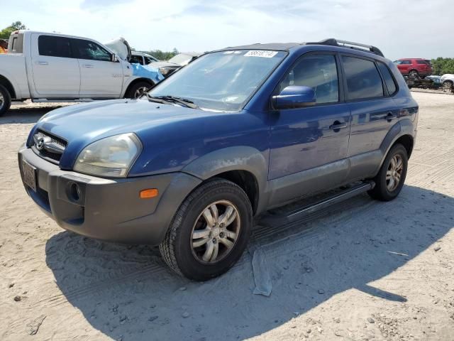 2008 Hyundai Tucson SE