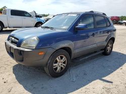 Salvage cars for sale at Midway, FL auction: 2008 Hyundai Tucson SE