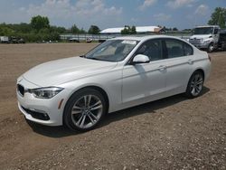 BMW Vehiculos salvage en venta: 2017 BMW 330 XI