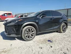 Salvage cars for sale at Haslet, TX auction: 2020 Lexus NX 300 F-Sport