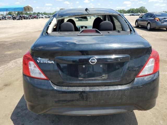 2015 Nissan Versa S