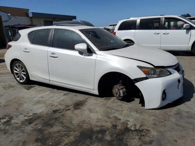 2012 Lexus CT 200