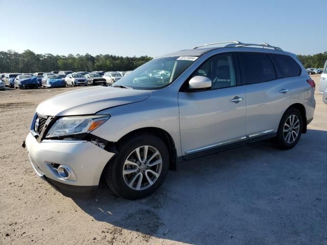 2015 Nissan Pathfinder S