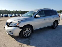 Salvage cars for sale at Harleyville, SC auction: 2015 Nissan Pathfinder S