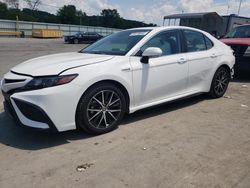 Toyota salvage cars for sale: 2021 Toyota Camry SE