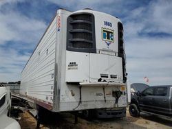 Salvage trucks for sale at Fresno, CA auction: 2016 Utility Reefer