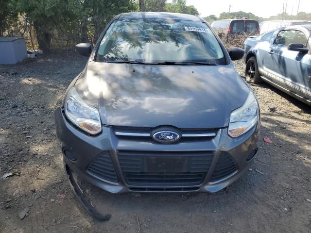 2012 Ford Focus S