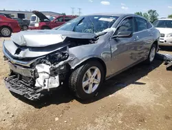 Salvage cars for sale at Elgin, IL auction: 2023 Chevrolet Malibu LS