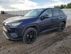 Salvage cars for sale at Greenwood, NE auction: 2020 Toyota Rav4 XLE Premium