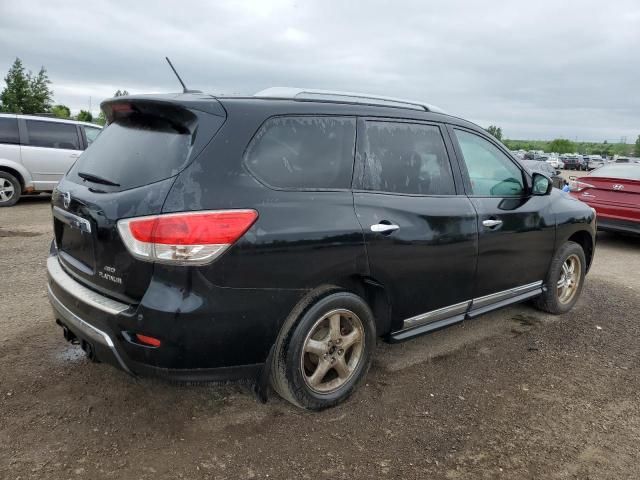 2015 Nissan Pathfinder S