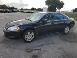 Chevrolet Vehiculos salvage en venta: 2011 Chevrolet Impala LT