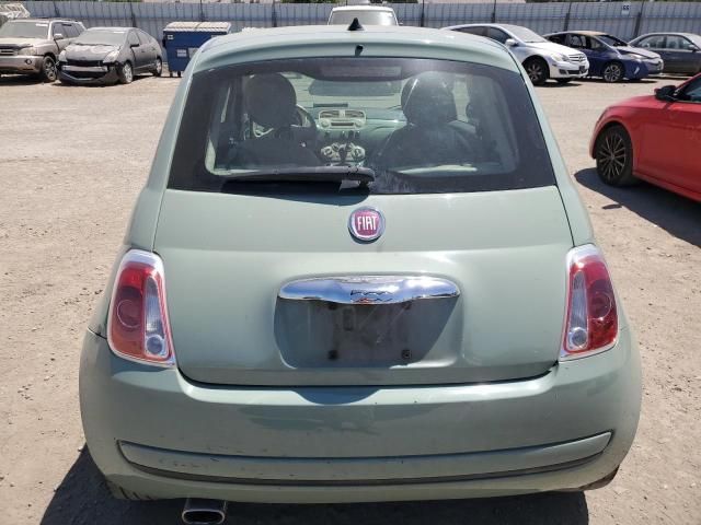 2012 Fiat 500 POP