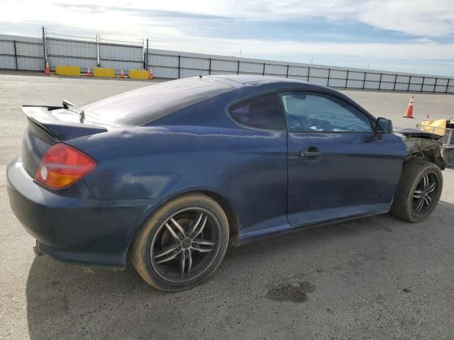 2004 Hyundai Tiburon