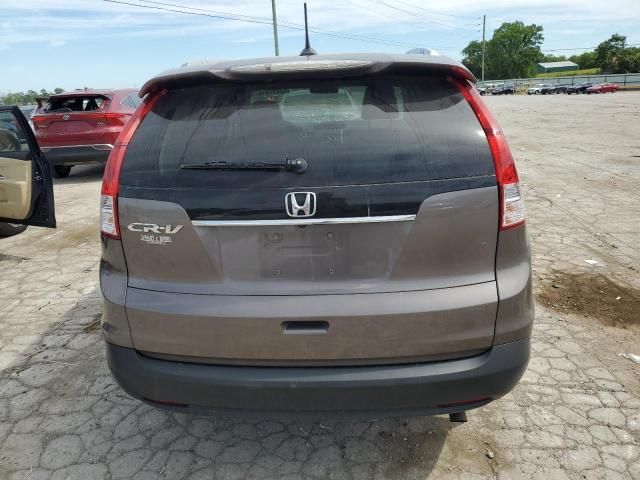 2012 Honda CR-V EXL