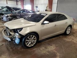 Salvage cars for sale from Copart Lansing, MI: 2015 Chevrolet Malibu LTZ