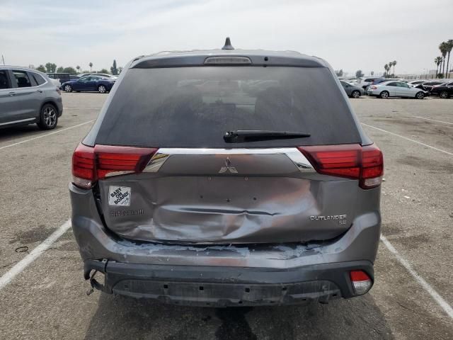 2019 Mitsubishi Outlander SE