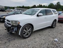 Salvage cars for sale at auction: 2013 Dodge Durango R/T