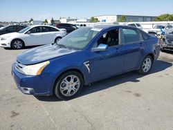 Salvage cars for sale at Bakersfield, CA auction: 2008 Ford Focus SE