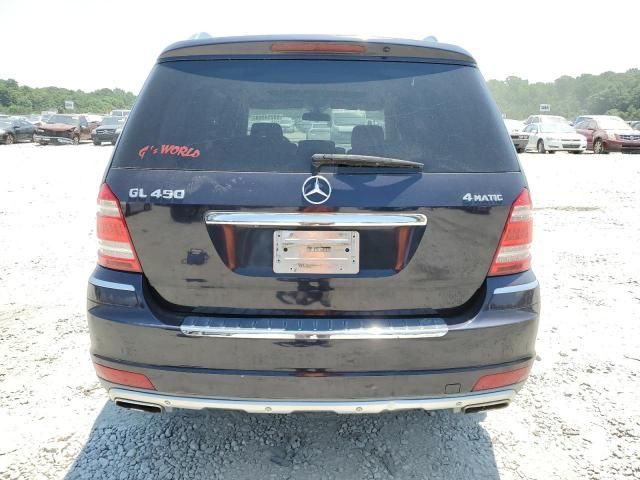 2011 Mercedes-Benz GL 450 4matic