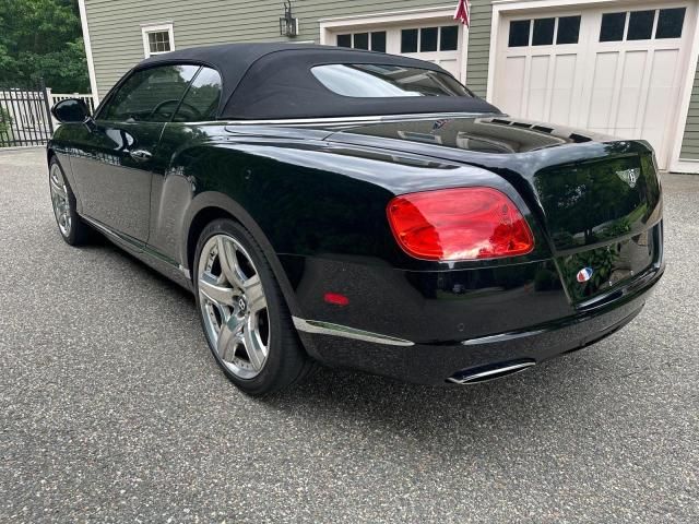 2012 Bentley Continental GTC