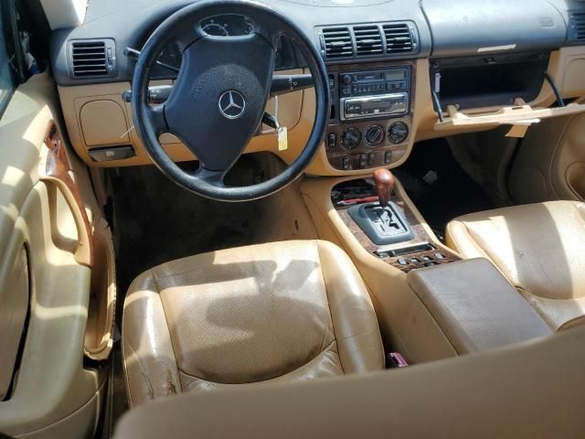 1999 Mercedes-Benz ML 430