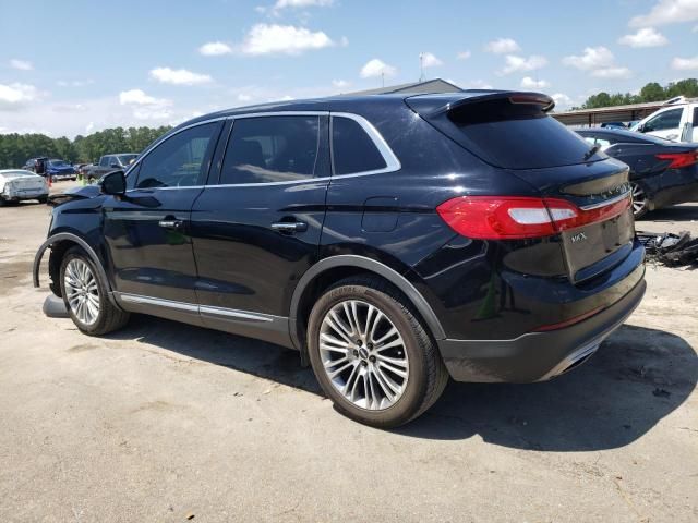 2016 Lincoln MKX Reserve