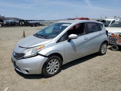 Salvage cars for sale at Vallejo, CA auction: 2015 Nissan Versa Note S