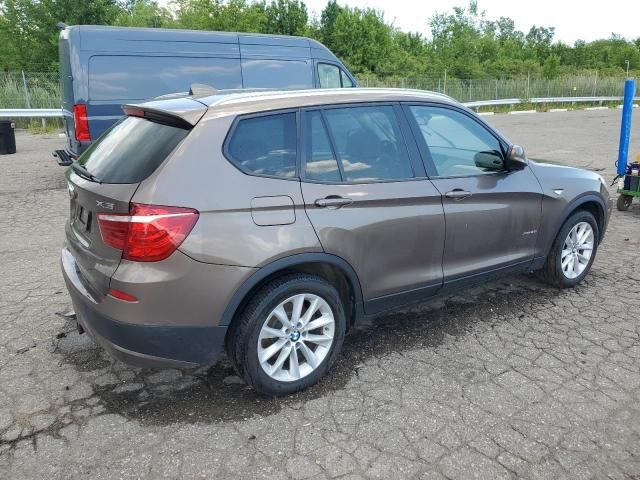 2013 BMW X3 XDRIVE28I